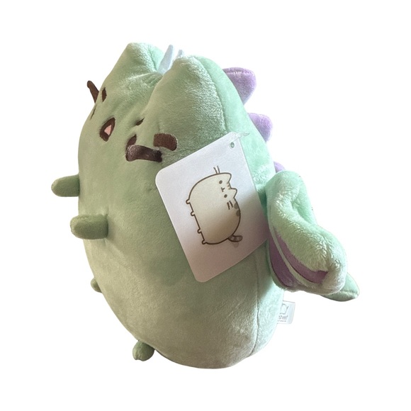 Pusheen the Cat Grumpy Dragonsheen Plush, Dragon Stuffed Animal - Picture 2 of 4